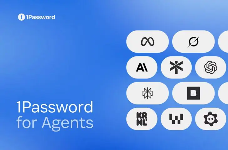 1Password for Agents laat AI-agenten inloggen zonder wachtwoord