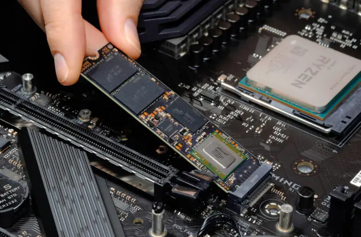 SSD NVMe Vervangen