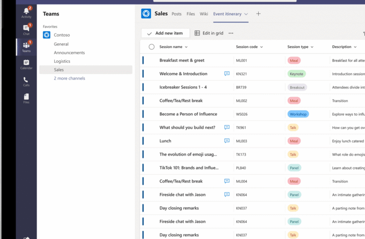 Microsoft Lists