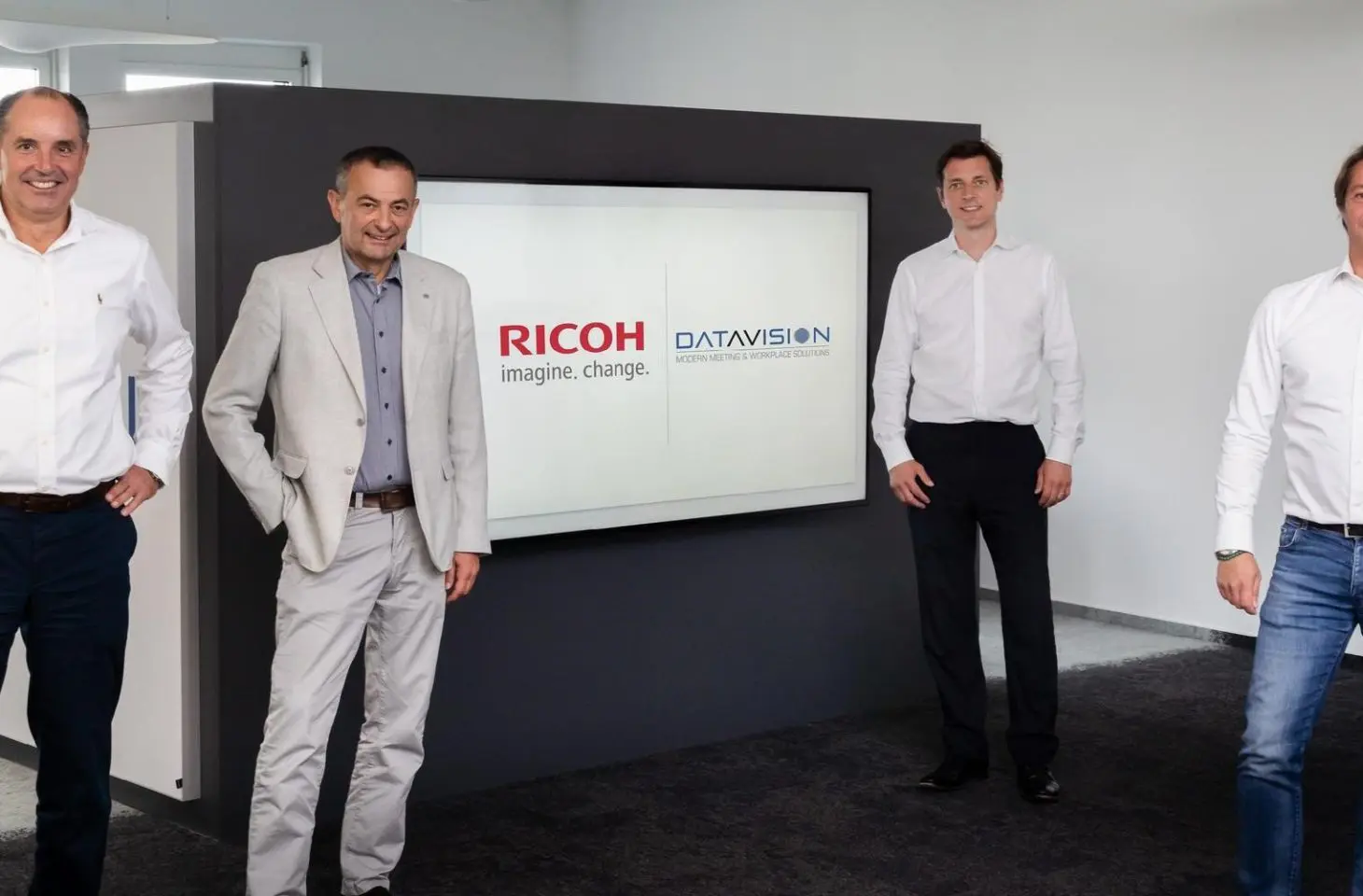 Ricoh neemt DataVision over en focust sterk op werkplek