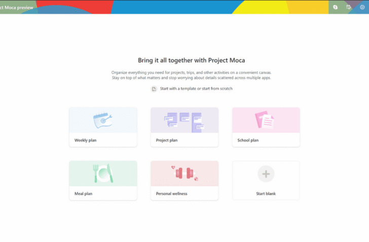 Organiseer al je projecten met nieuwe Project Moca-tool van Microsoft