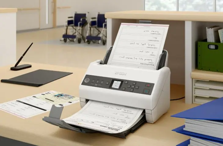 Epson WorkForce DS-730N