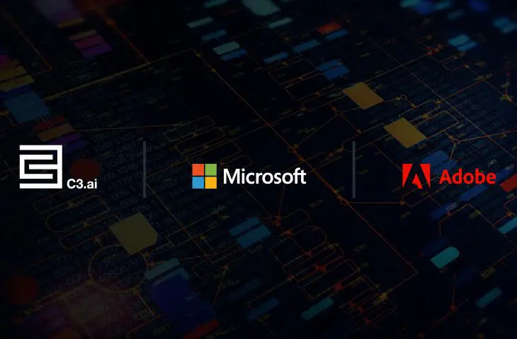 Microsoft werkt samen met Adobe en C3.ai in strijd tegen Salesforce