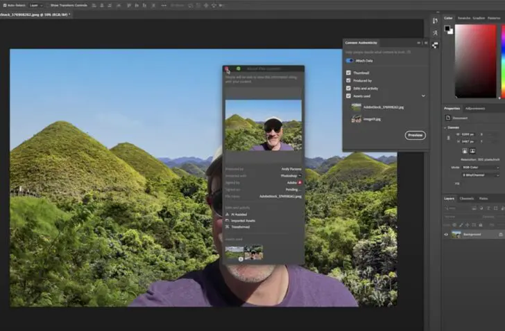 Photoshop krijgt tool om originele content te belonen