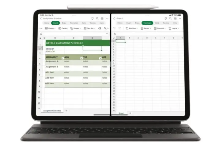 Office voor iPad ondersteunt nu muis of touchpad