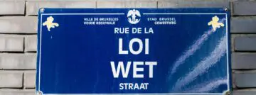 wetstraat