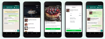 WhatsApp test Gouden Gids-functie om winkels te zoeken