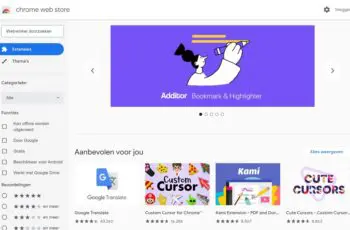 Chrome Web Store