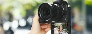 Nikon Z50 camera