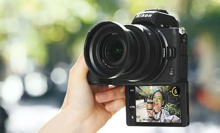 Nikon Z50 camera