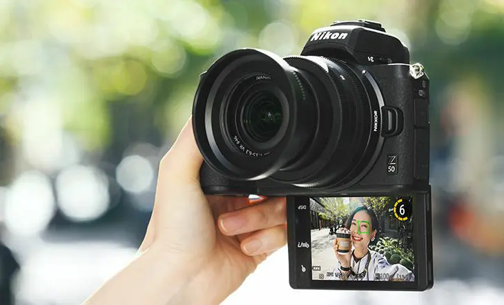 Nikon Z50 camera