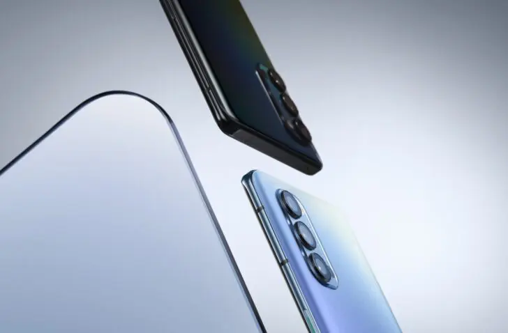 Oppo Reno 4 Pro 5G stijlbeeld