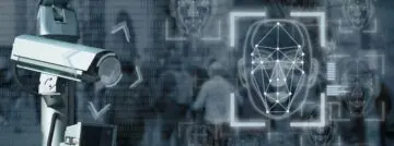 Surveillance gezichtsherkenning