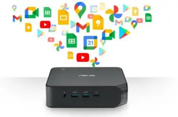 Nieuwe Chromebox van Asus heeft nieuwere cpu’s aan boord