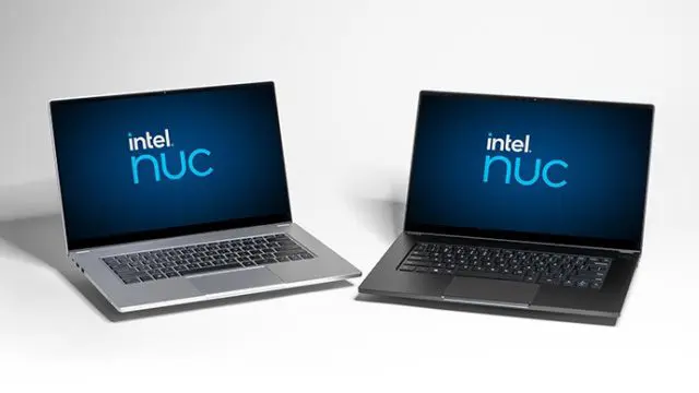 Intel bouwt zelf laptop voor concurrentie met HP, Lenovo en Dell