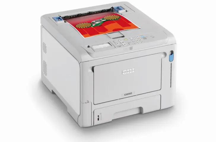 OKI lanceert ’s werelds compactste professionele kleurenprinter