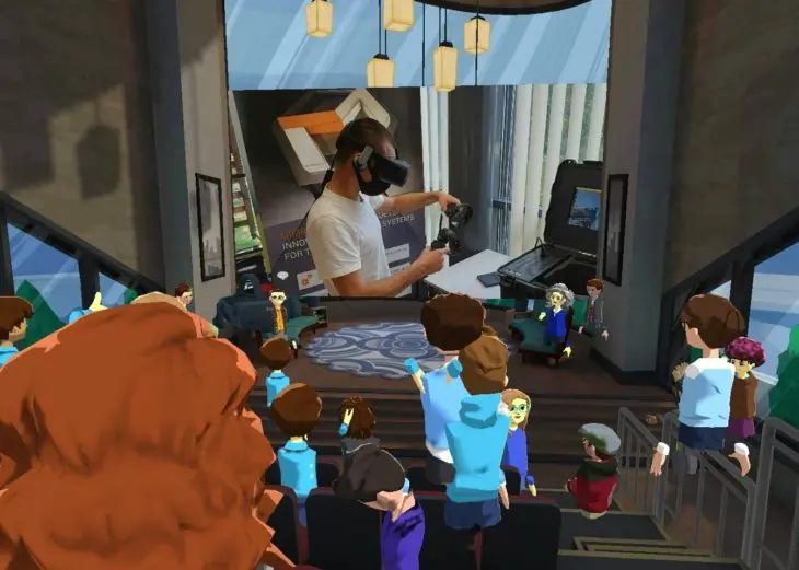 HP VR event 4 HP VR event