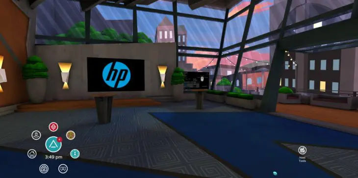 HP VR event HP VR event
