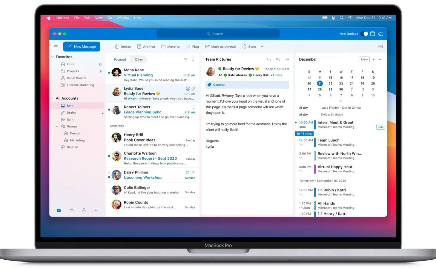 MacBook Pro Office 2019
