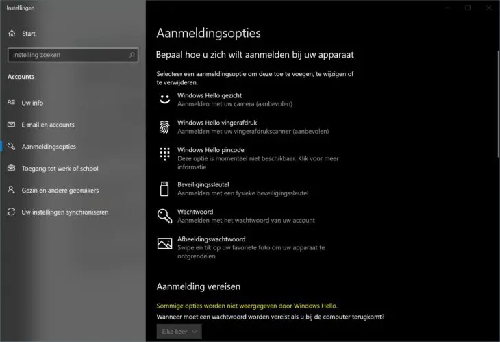 Windows-Hello
