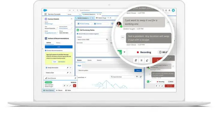 service-cloud-voice Salesforce