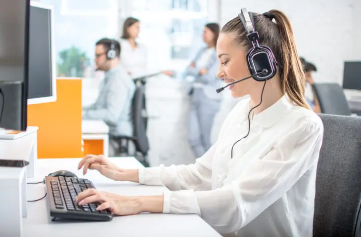 call center