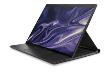 HP Elite Folio Front Left Forward