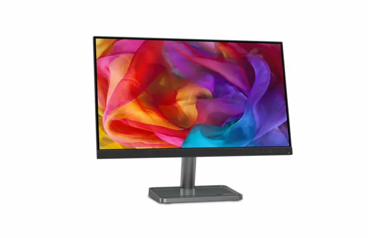 Lenovo L24i-30 Monitor_Front_Facing_Right