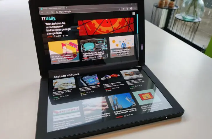 Lenovo ThinkPad X1 Fold