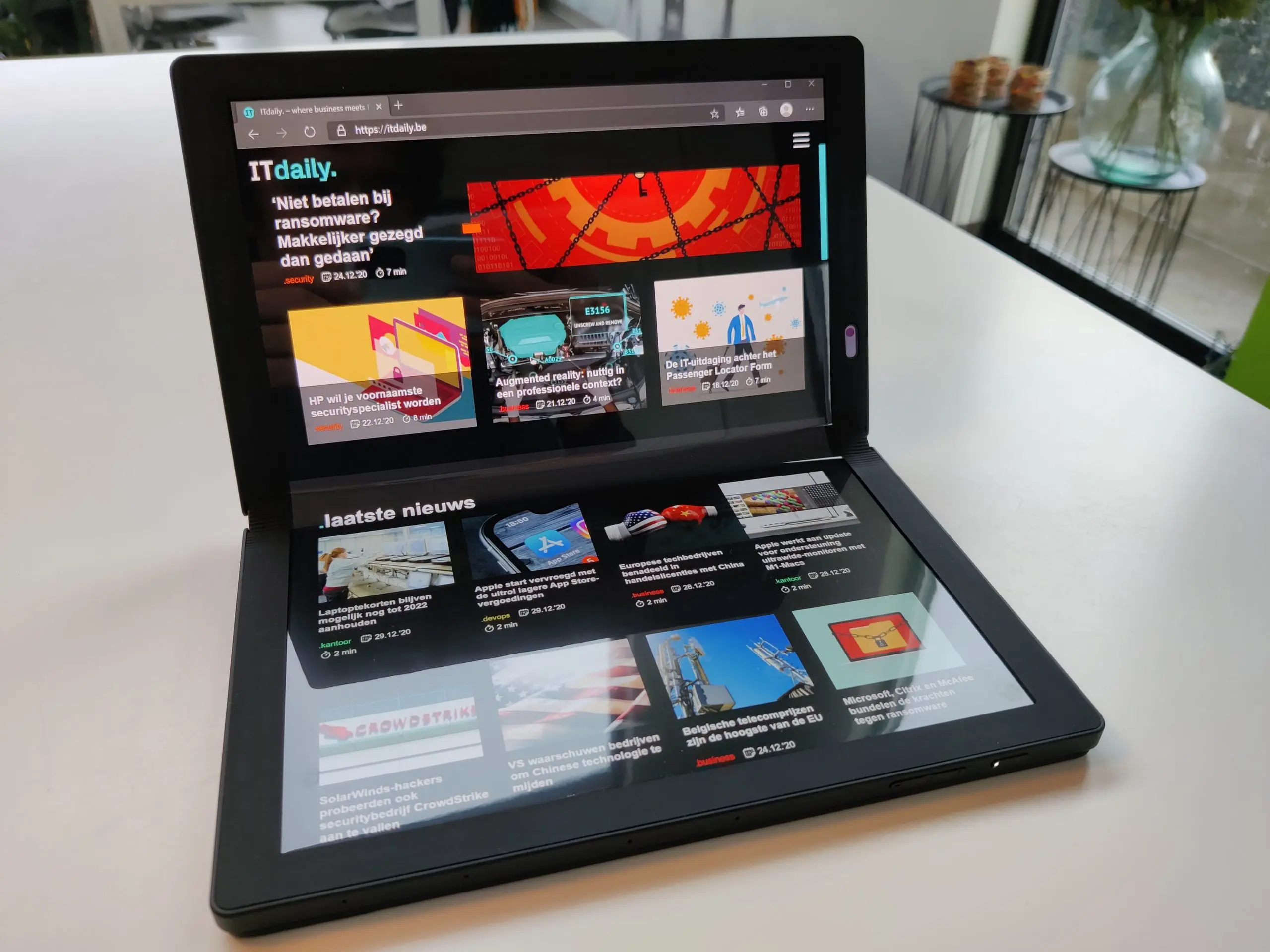 Lenovo ThinkPad X1 Fold