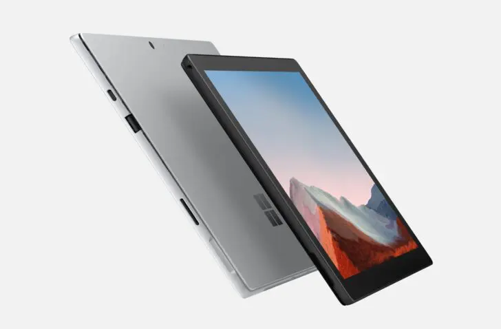 Microsoft Surface Pro 7+