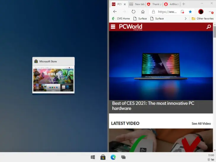 Windows 10X 3 Windows 10X