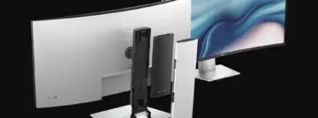 Dell verstopt modulaire pc in OptiPlex all-in-one-computers