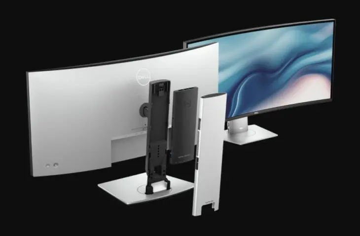 Dell verstopt modulaire pc in OptiPlex all-in-one-computers