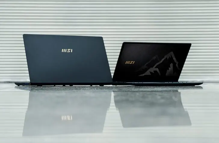 MSI Summit E15
