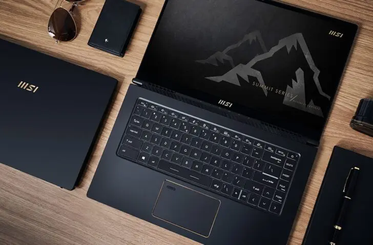 MSI Summit E15