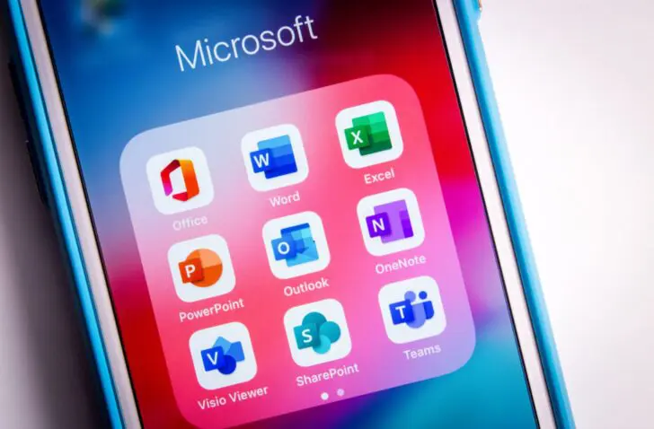 Microsoft 365 apps