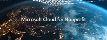 Microsoft Cloud for nonprofit
