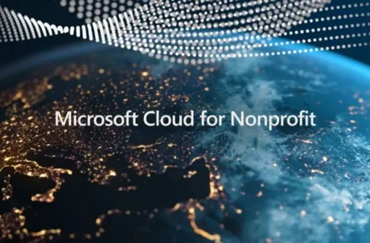 Microsoft Cloud for nonprofit