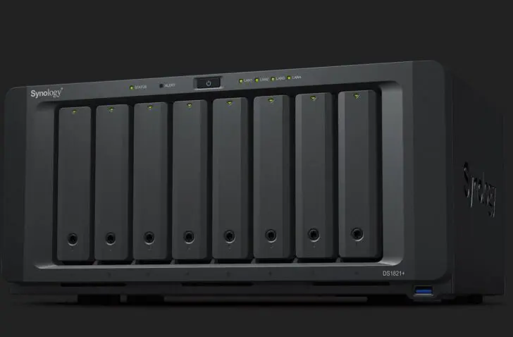Synology DiskStation DS1821+ review: voor wie marge zoekt