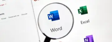 microsoft word