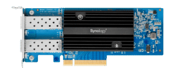 Synology lanceert nieuwe NVMe-SSD’s en netwerkkaarten