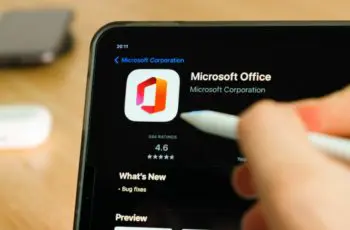 microsoft office ipad pencil