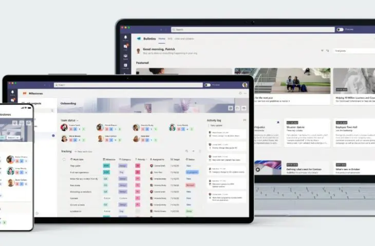 Microsoft lanceert nieuws- en projecttoepassingen voor Teams
