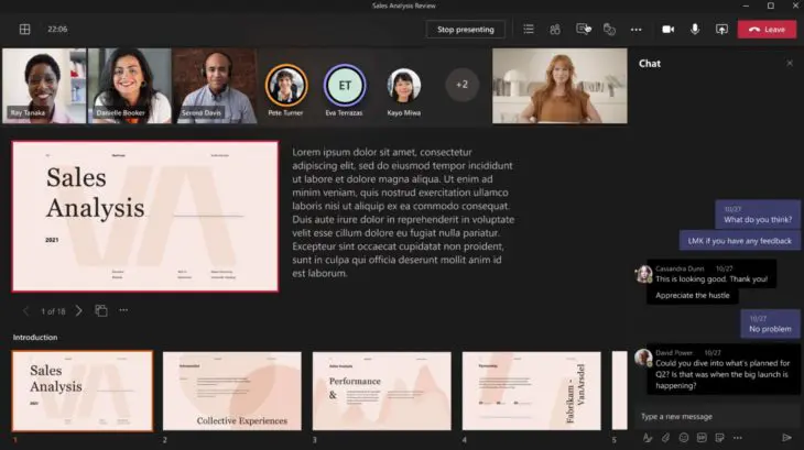 Powerpoint live