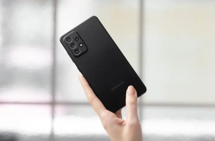 Samsung Galaxy A52