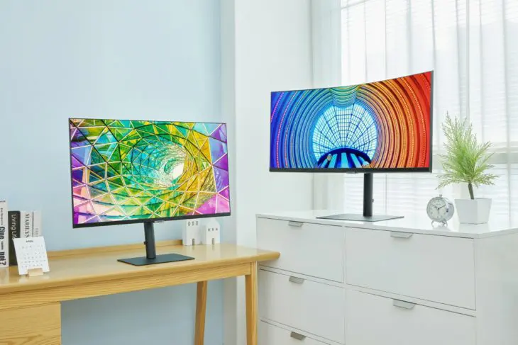 Samsung monitor S7 en S6 Samsung monitor S7 en S6