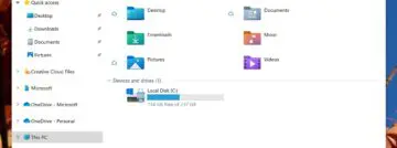 Windows 10 verkenner