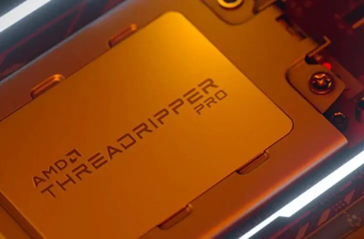 AMD maakt Threadripper Pro-krachtpatsers voor workstations breed beschikbaar