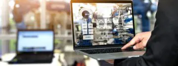 industrie 4.0 laptop robot